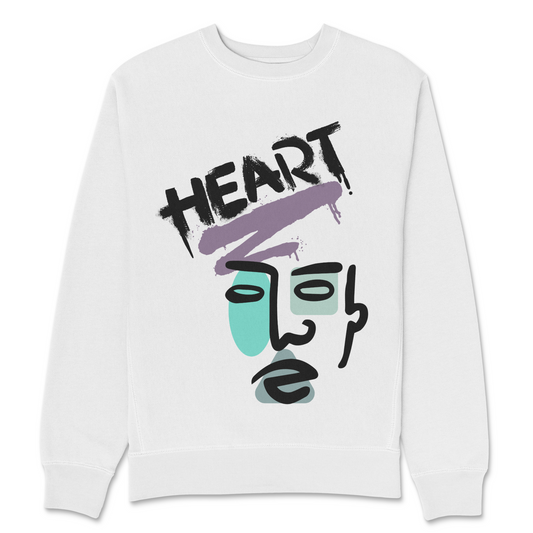 Heart Fleece Sweater